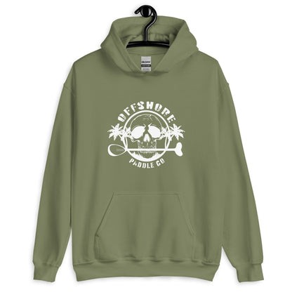 Womens Offshore Paddle Co Logo Hoodie