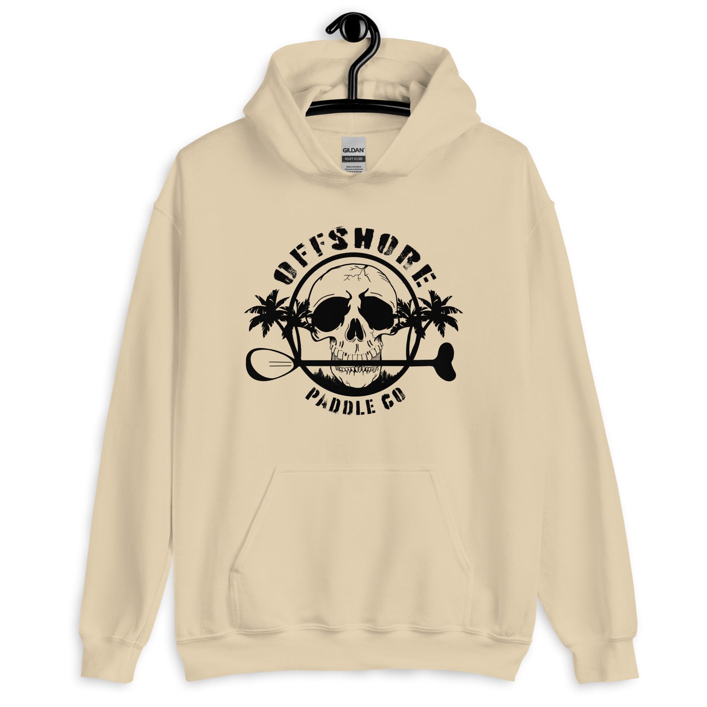 Offshore Paddle Co logo Heavy Weight Hoodie