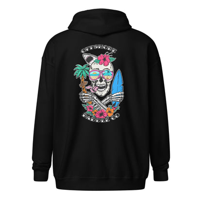 Take Me to the Beach heavy blend zip hoodie