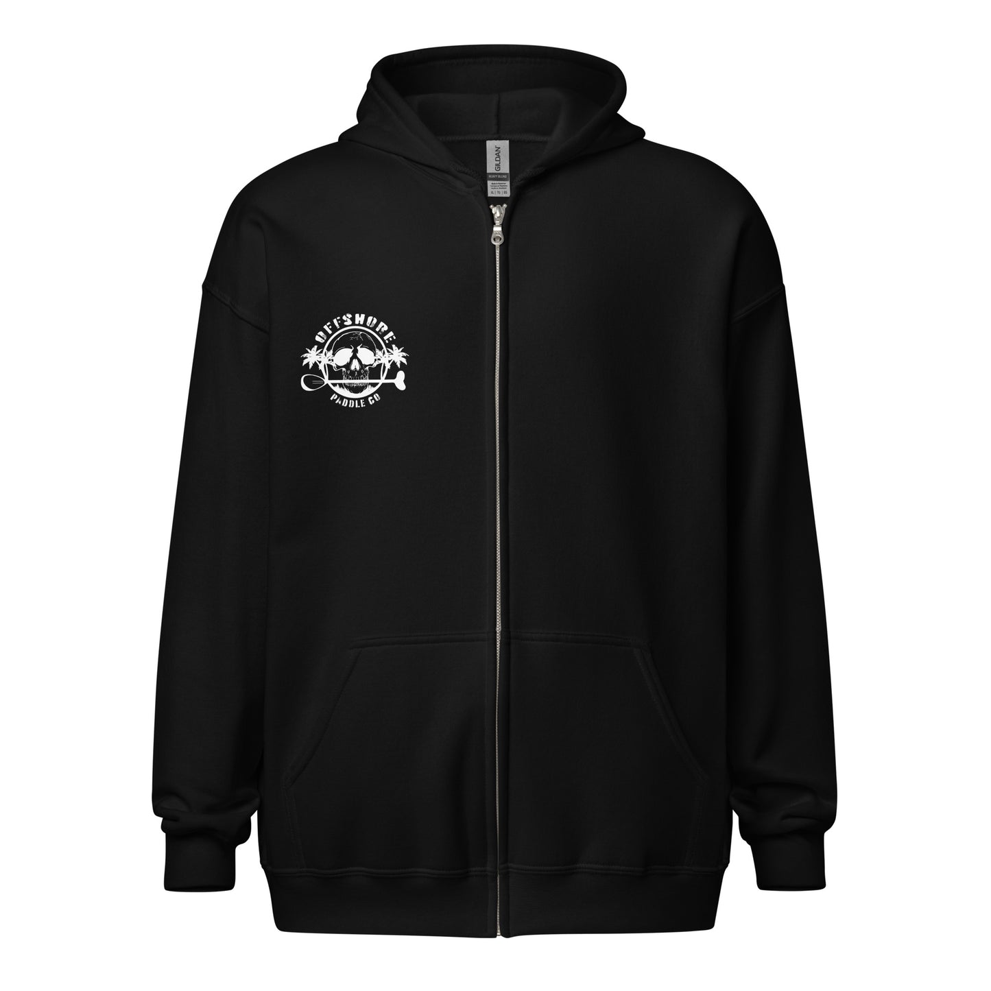 Take Me to the Beach heavy blend zip hoodie