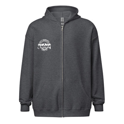 Take Me to the Beach heavy blend zip hoodie