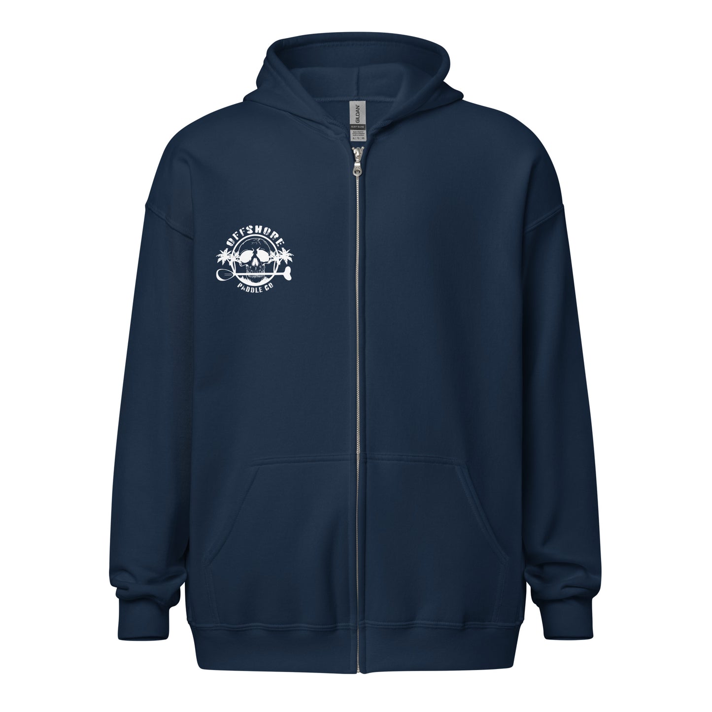 Take Me to the Beach heavy blend zip hoodie