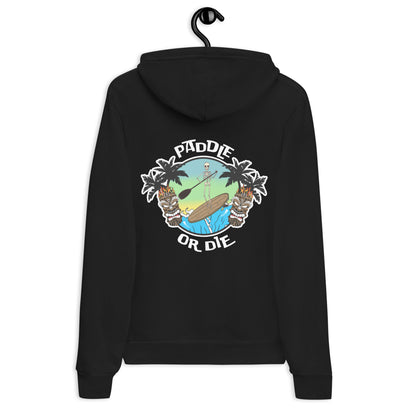 Womens Paddle or Die Hoodie soft style