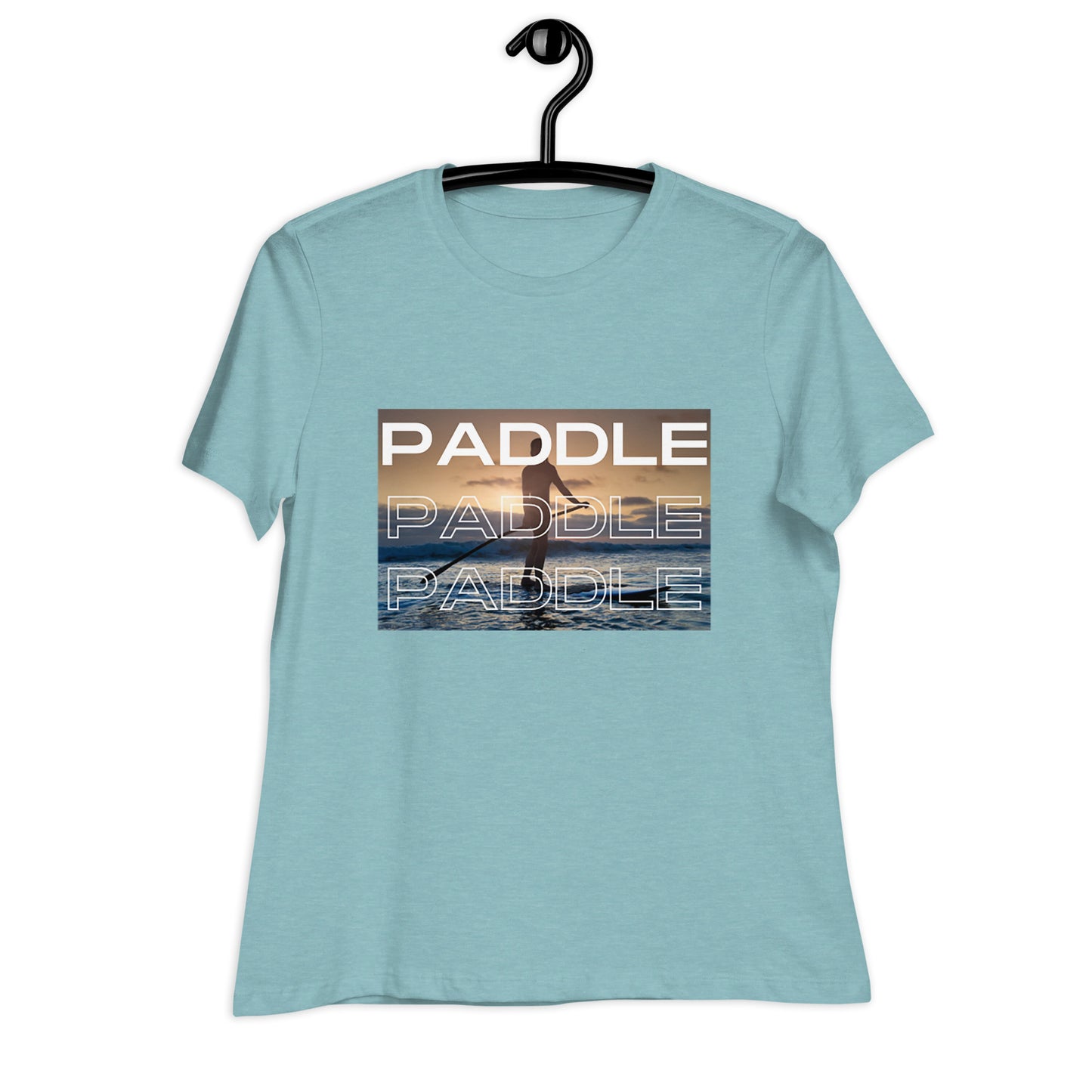 Women's PADDLE PADDLE PADDLE Relaxed T-Shirt