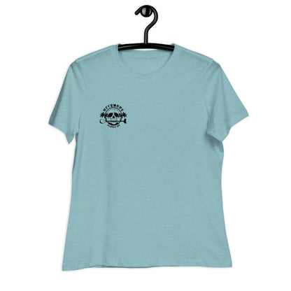 Womens Offshore Paddle Co logo Relaxed fit T-Shirt