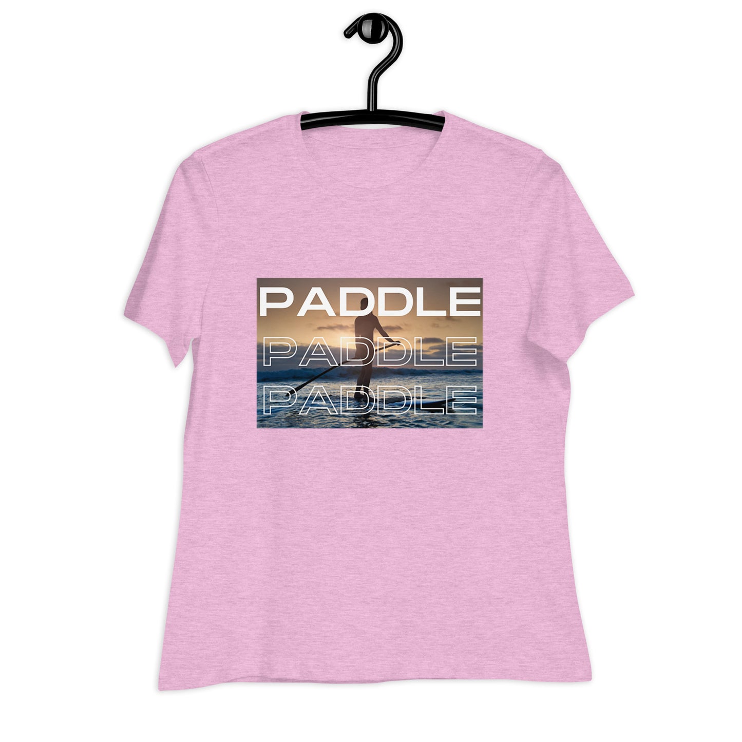 Women's PADDLE PADDLE PADDLE Relaxed T-Shirt