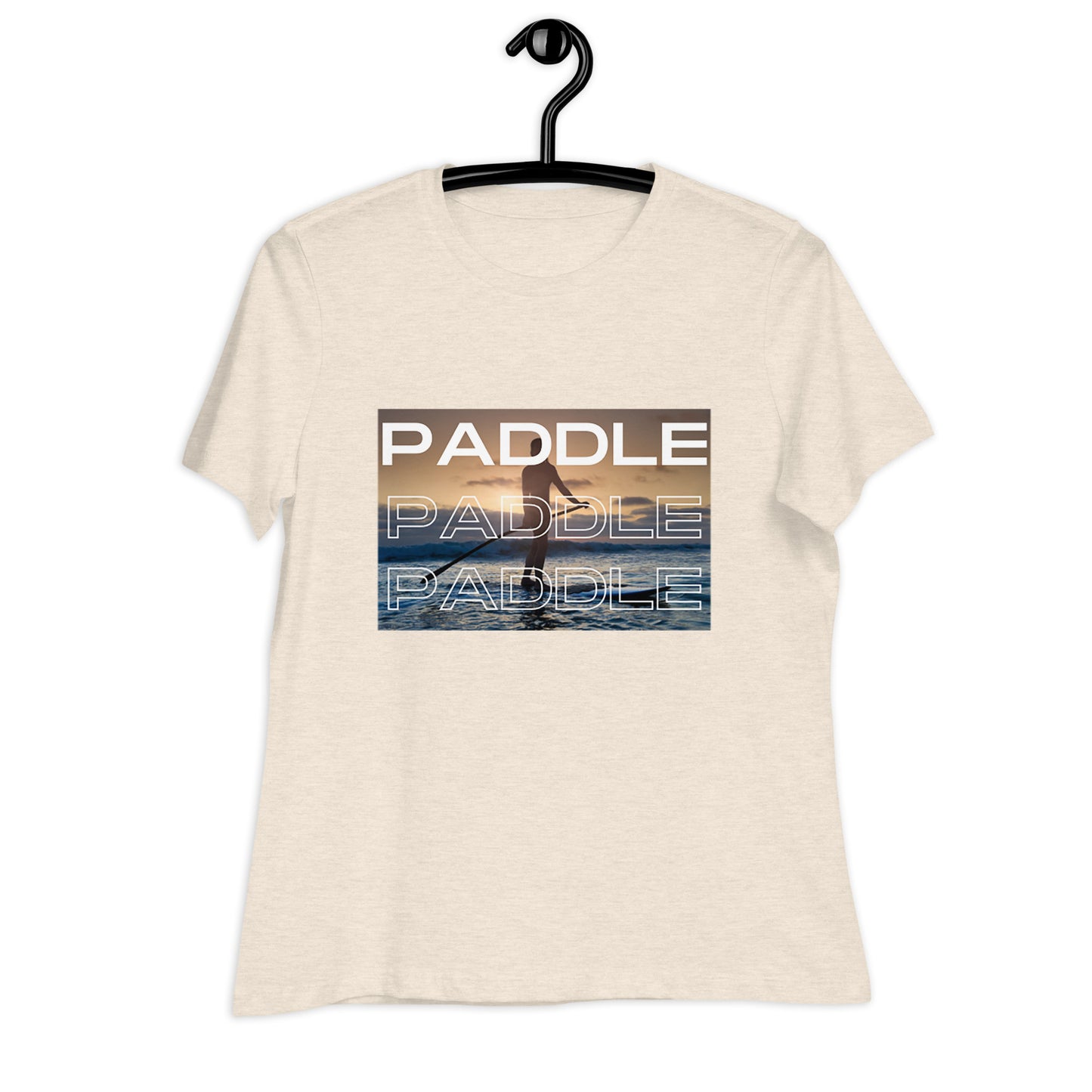 Women's PADDLE PADDLE PADDLE Relaxed T-Shirt