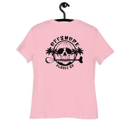 Womens Offshore Paddle Co logo Relaxed fit T-Shirt