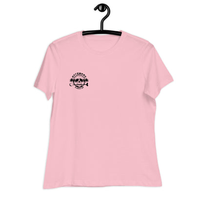 Womens Offshore Paddle Co logo Relaxed fit T-Shirt