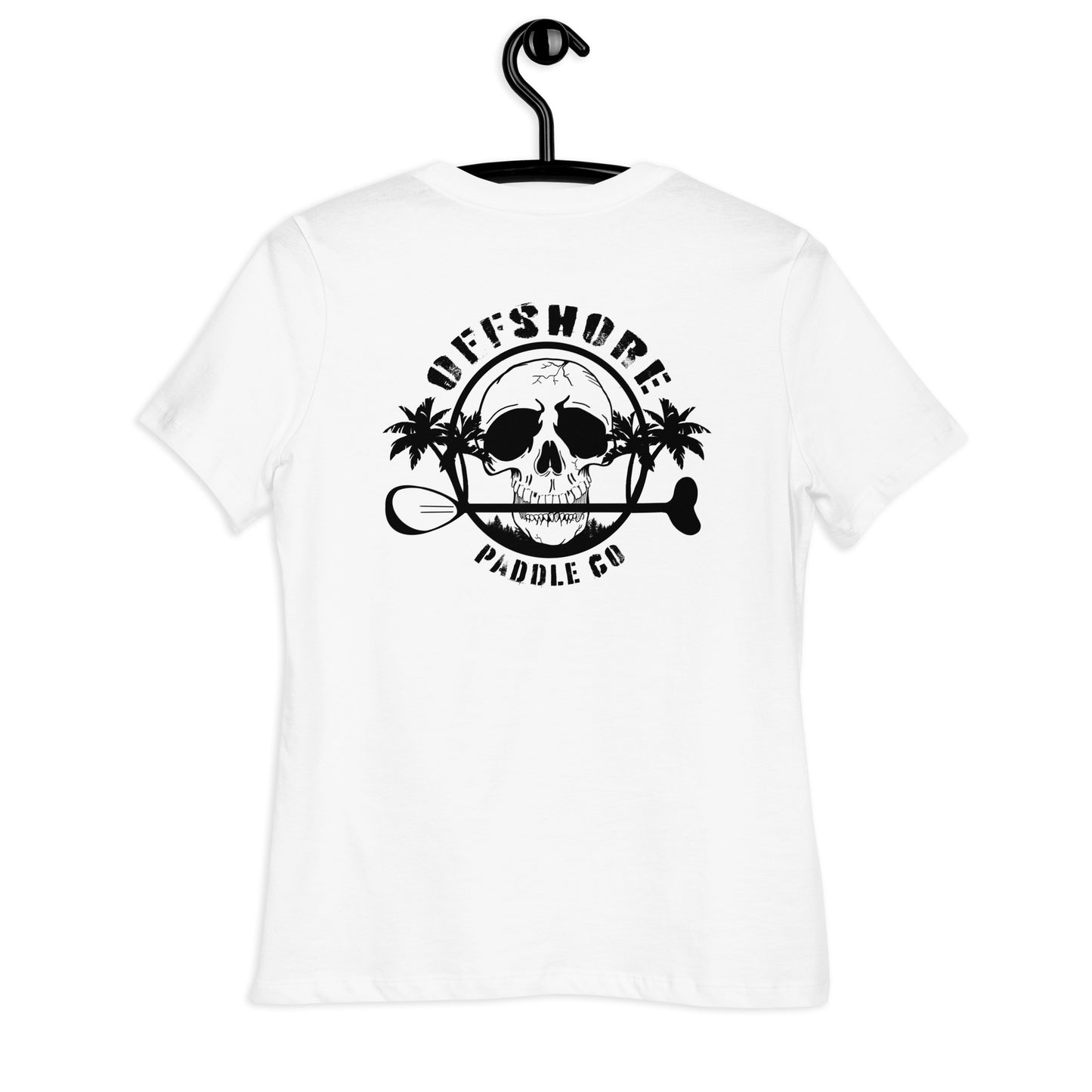 Womens Offshore Paddle Co logo Relaxed fit T-Shirt