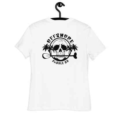 Womens Offshore Paddle Co logo Relaxed fit T-Shirt