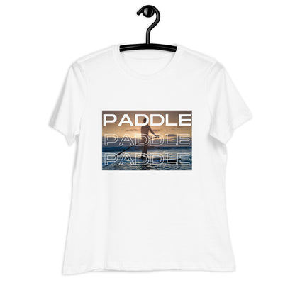 Women's PADDLE PADDLE PADDLE Relaxed T-Shirt